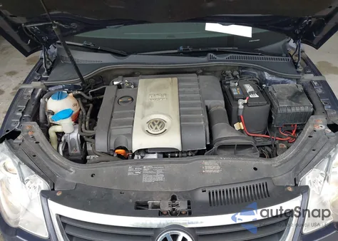 2008 Volkswagen Eos Komfort z USA, uszkodzony, nr VIN WVWBA71F18V038532